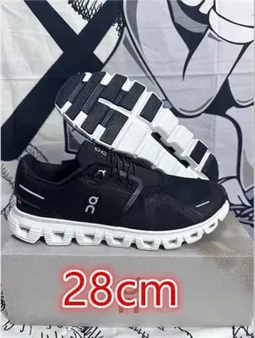 On Cloud 6 캐주얼 트레이닝 러닝화 28cm