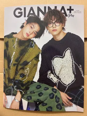 GIANNA plus 후지모토 코다이 칸 히데요시 hmv 특전 포함