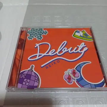 REIKO 데뷔 CD&DVD 세트 사인 포함 & 엽서 포함