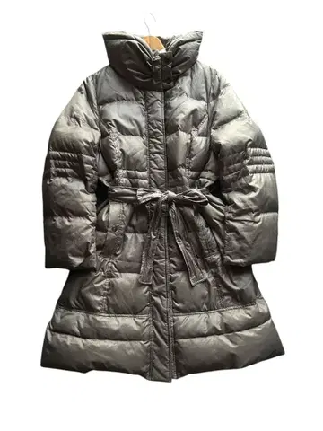 [ 퍼 결품 ] 자유구 빅 사이즈 지유쿠 다운 자켓 롱 브라운 3XL