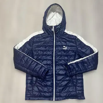 PUMA 다운 자켓 M 네이비