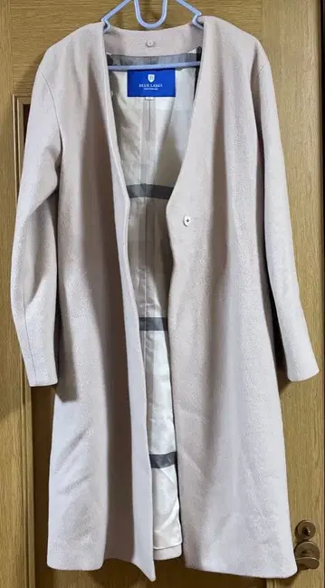 BLUE LABEL CRESTBRIDGE 롱 코트 38 사이즈