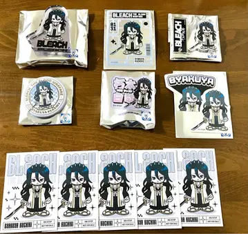 BLEACH 메디코스 쿠키 비하쿠야 기브미~! 토모타카