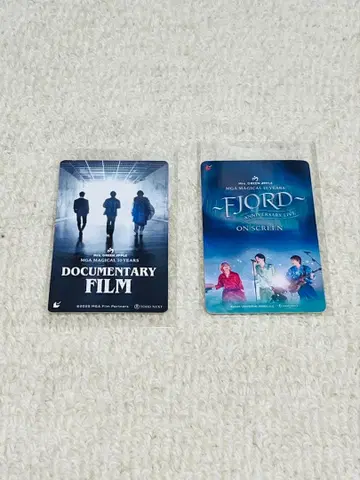 Mrs. GREEN APPLE 미세스 무비 티켓 미사용