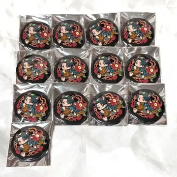 Gero 백귀야행 캔뱃지 1