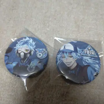 트위스테 유니온 벌스데이 이데아&오르토 캔뱃지