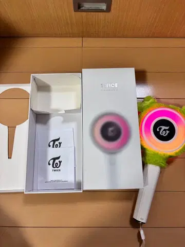 TWICE 응원봉 캔디봉
