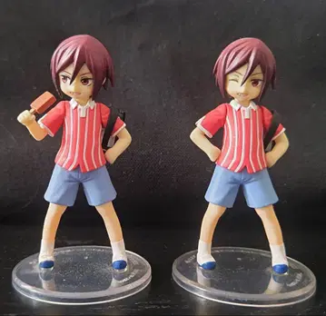 Free! 요텐고 피규어 마츠오카 린 2세트