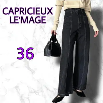 CAPRICIEUX LEMAGE 카프리슈레마쥬 센터 절개 데님