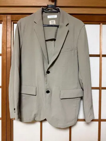 BEAUTY&YOUTH 캐주얼 수트 자켓 베이지
