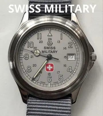 SWISS MILITARY 정상 가동품