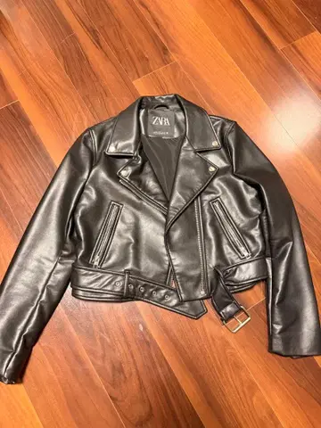 ZARA 블랙 라이더 자켓