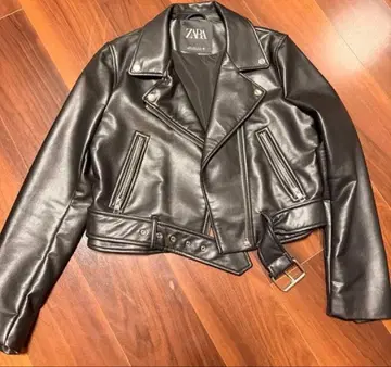 ZARA 블랙 라이더 자켓