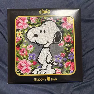 스누피 2016년 페이러 손수건