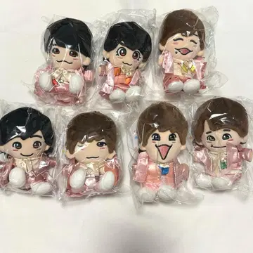 나니와단시 치비누이 7체 세트