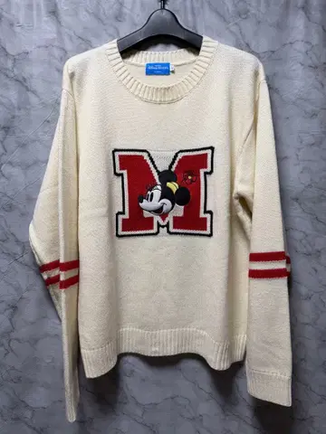 도쿄 디즈니 리조트 미키 스웨터 L