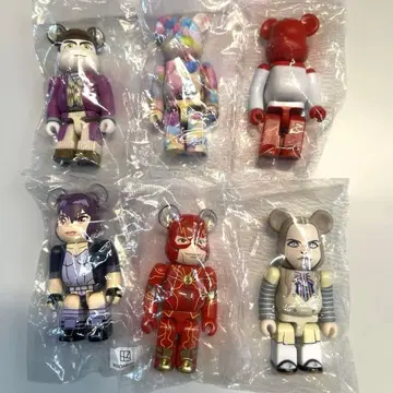 베어브릭 6체 세트 판매