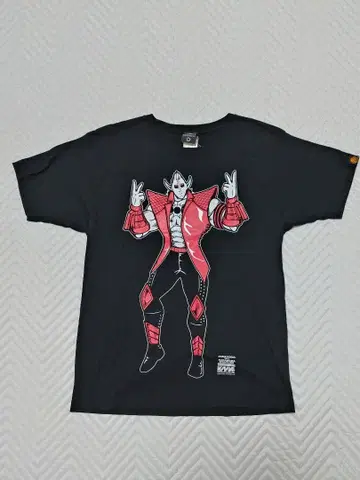 나카무라 신스케 악마 장군 T셔츠 신일본 프로레슬링 악마 장군 WWE