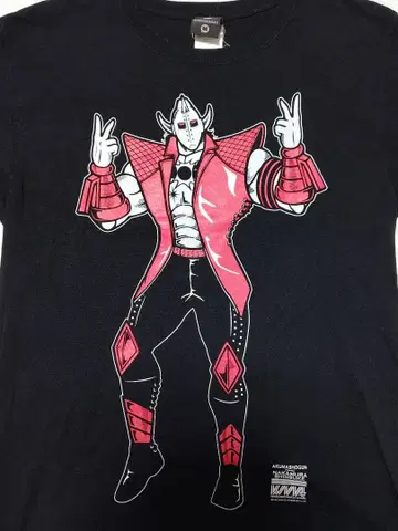 나카무라 신스케 악마 장군 T셔츠 신일본 프로레슬링 악마 장군 WWE