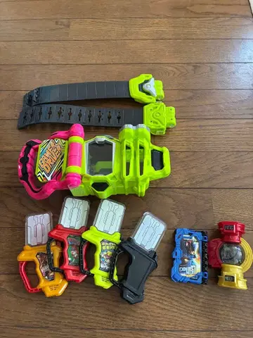 가면라이더 포제 변신 벨트와 아이템 세트