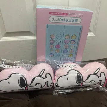 스누피 1등 복권 삼면경 레스트리스트