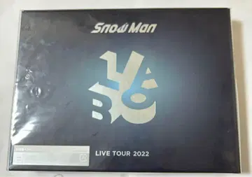 SnowMan LIVETOUR 2022 BluRay 초회 한정판