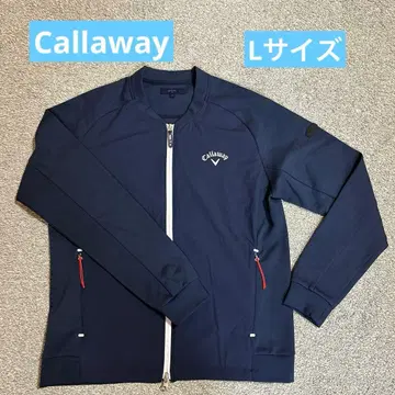 캘러웨이 Callaway 풀 집업 맨투맨 L 사이즈
