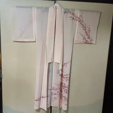 여름 아이템 꽃무늬 호몬기 옅은 핑크