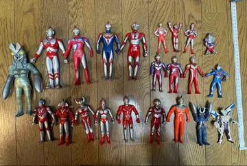 울트라맨 피규어 묶음 판매