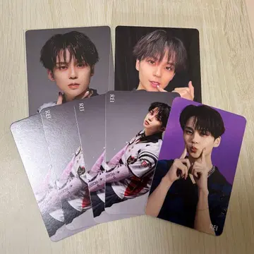 원엔 사와무라 레이 트레이딩 카드 세트