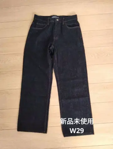 UNIQLO 스트레이트 데님