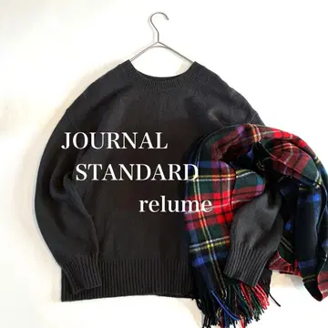 저널 스탠다드 리룸 니트 해밀턴 울