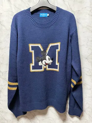 도쿄 디즈니 리조트 미키 스웨터 L