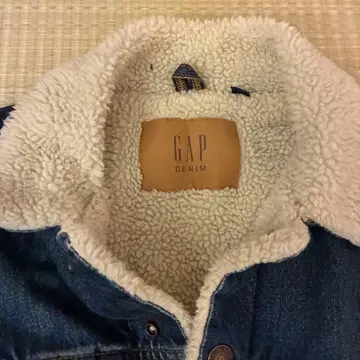 GAP 데님 자켓 플리스 라이닝