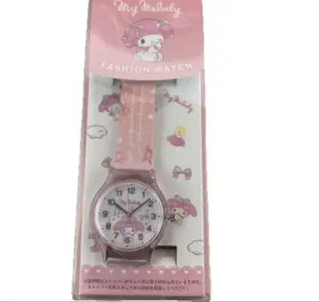 마이멜로디 핑크 패션 시계 ( 새상품 미개봉 )