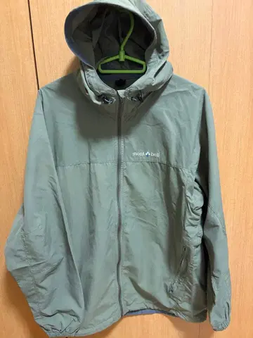 mont-bell 후드 부착 나일론 자켓 S