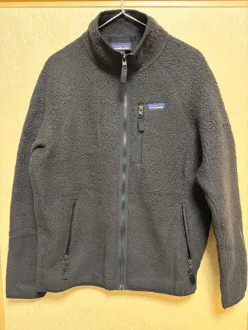 patagonia 레트로 파일 자켓 M 블랙