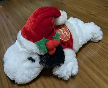 USJ 유니버셜 스누피 산타 누워있는 인형