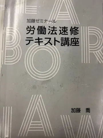 카토 세미나 노동법 속습 텍스트 2023 사법시험 예비시험