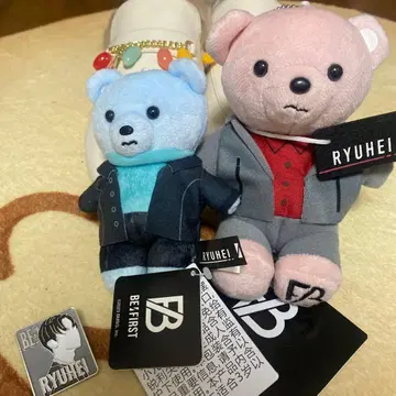 BE:FIRST RYUHEI 곰 봉제 인형