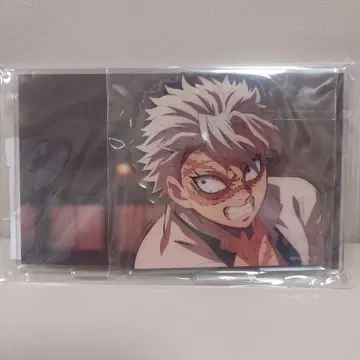 귀멸의 칼날 장면 그대로 아크릴 스탠드 시나즈가와 사네미