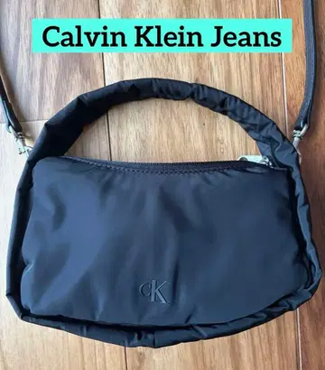 캘빈클라인 Calvin Klein Jeans 숄더백 블랙