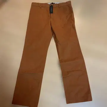 BANANA REPUBLIC Aiden Chino 32 치노 팬츠 브라운