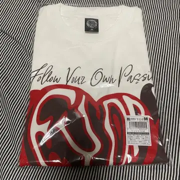 B'z 투어 티셔츠 M (LIVE-GYM 2025 FYOP)