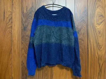 FLAGSTAFF 모헤어 니트 스웨터 M 플래그스태프