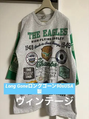 Long Gone 롱곤 90s USA제 이글스 T셔츠