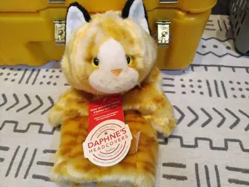 Daphne's 고양이 골프헤드커버 배송비 포함