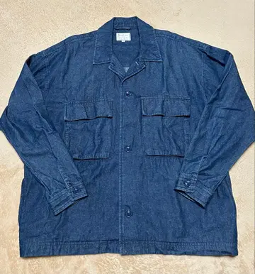BENO  블루 데님 오버 사이즈 자켓