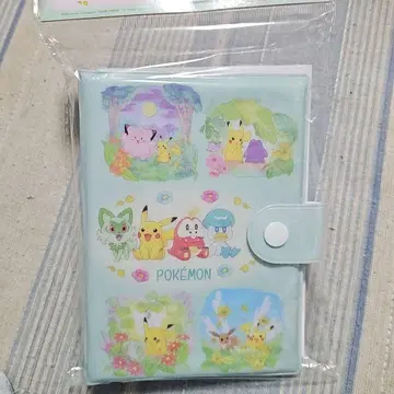 포켓몬스터 씰 바인더 씰북