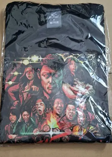 NETFLIX 마토손 마을 T셔츠 노블록TV